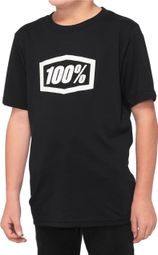 T-Shirt 100% Icon Enfant Noir