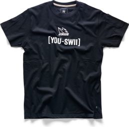 USWE You Swii T-Shirt Black