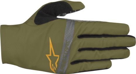Alpinestars Aspen Pro Lite Long Gloves Khaki Green
