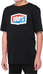 T-Shirt 100% Enfant Official Noir