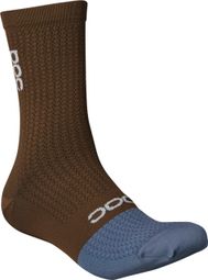 Poc Flair Mid Socken Braun/Blau