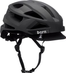 Bern FL1-Pave helmet with Gray visor