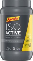 Boisson Energétique Powerbar Isoactive 600gr Citron