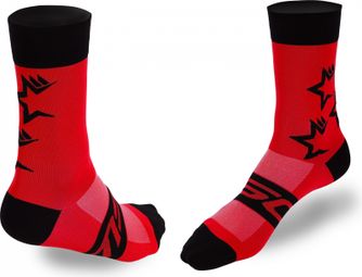 MSC FiveStars Socks Red