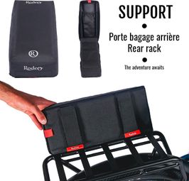 Rodeo Packs Support/coussin Porte Bagage Noir