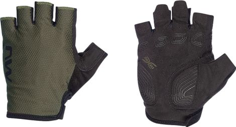 Northwave Active Short Gloves Green/Black