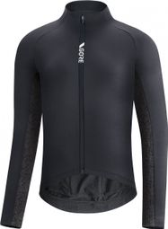 Maillot Manches Longues GORE Wear C5 Thermo Noir Gris