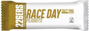 Barre énergétique 226ers Race Day Salty Trail Cacahuète 40g