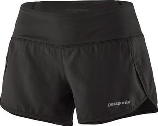 Short Patagonia Strider Shorts - 3 1/2 in. Noir Femme