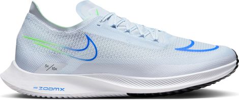 Chaussures de Running Nike ZoomX Streakfly Blanc Vert Bleu