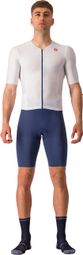 Castelli Sanremo Ultra Speed White/Blue tri-function race suit