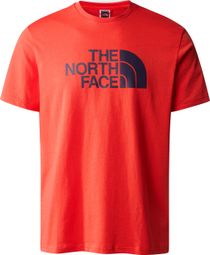 T-Shirt The North Face Easy Homme Rouge