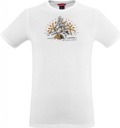 Lafuma Sentinel Tee T-Shirt Weiß Herren L
