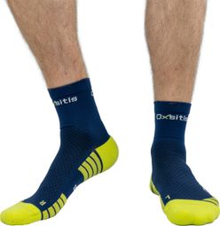 Oxsitis Origin Socks Blue Yellow