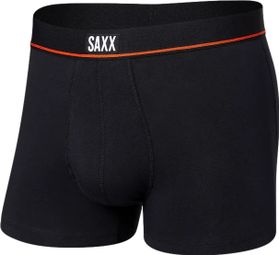 Boxer court Saxx Non-Stop Stretch Cotton Noir