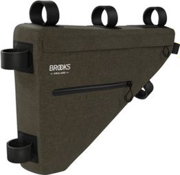 Brooks England Scape Full Frame Bag 5.5L Schlammgrün