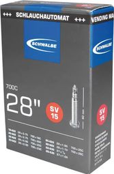 Schwalbe 700c / 28 '' Extra Light SV15 Presta 40mm Lichtgewicht Binnenband