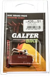 GALFER SHIMANO SAINT / ZEE Metallic ADVANCED G1851 Brake Pads