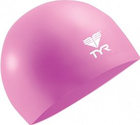 Gorro de baño rosa de silicona Tyr