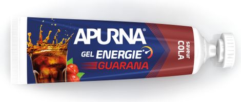 Gel Energetique APURNA Passage Difficile Booster Guarana Cola 35g