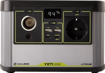 Batterie | Centrale Lithium portable et  ultra-compacte YETI 200X