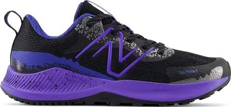 Chaussures de Running New Balance Nitrel v5 Noir Violet Enfant
