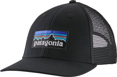 Casquette Patagonia P-6 Logo LoPro Noir Unisex 