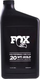 Huile de Fourche Fox Racing Shox 20 WT Gold 946 ml