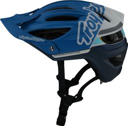 Troy Lee Designs A2 MIPS Silhouette Blue Helmet