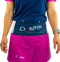 Oxsitis Slimbelt Origin Cintura da donna Blu Rosa