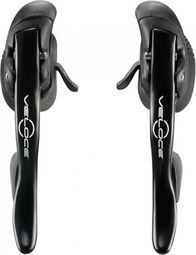 Campagnolo Veloce Pair of Levers PowerShift 10s Black