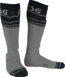 TSG Riot sock Grey stripped