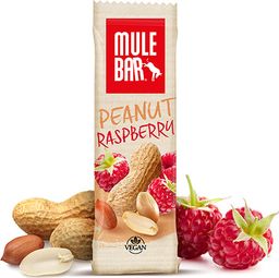 MuleBar Vegan Energy Bar Raspberry Peanut 40 g