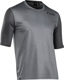 Northwave Xtrail 2 Grey/Black Short Sleeve Jersey