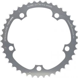 SPECIALITES TA Chain Ring Aliz Middle 130mm 9 / 10S Silver