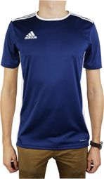 Adidas Entrada 18 JSY CF1036 Homme t-shirt Bleu foncé