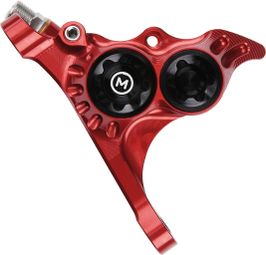 Hope RX4+ Flat Mount Shimano Red Front Brake Caliper HBSPC76R