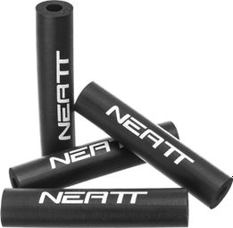 Neatt NEA00275 Protezione per il cavo del cavo esterno (4 pezzi) Nero