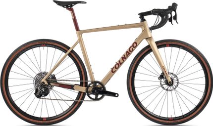 Colnago G3-X Gravel Bike Sram Rival eTap AXS 12S 700 mm Gold 2022