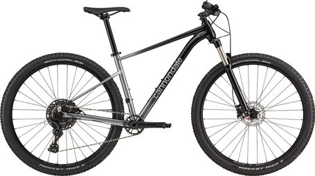 Bicicleta de montaña semirrígida Cannondale Trail SL 4 MicroShift Advent X 10V 29'' Negra/Plata