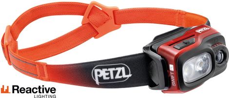 Petzl Swift RL Headlamp 1100 Lumens Orange