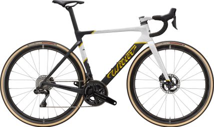Vélo de Route Wilier Triestina Filante SLR Shimano Dura-Ace Di2 12V 700 mm Blanc Or Mark Cavendish TDF ''Tour de France'' 2023