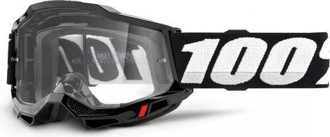 100% ACCURI 2 Goggle | Black | Clear Lenses