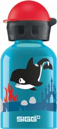 Botella de agua Sigg Kids 0.3L Familia Orca