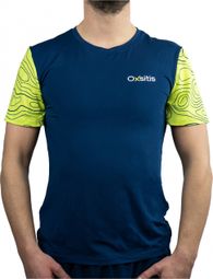 Oxsitis Origin Short Sleeve Shirt Blue Yellow