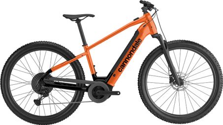 Bicicleta de montaña eléctrica semirrígida Cannondale Trail Neo 3 Shimano Deore 10V 500 Wh 29'' Naranja