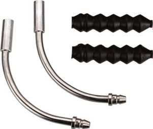 Guía de cable de freno BBB V-Brake VeePipe (2 piezas)