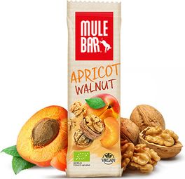 Barre Énergétique MuleBar Bio & Vegan Abricot Noix 40 g