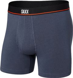 Saxx Non-Stop Stretch Katoen Boxer Blauw