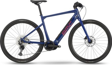 BMC Alpenchallenge AMP AL One Electric Fitness Bike Shimano Deore 11S 625 Wh 700 mm Ultramarine Blue 2023